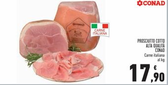Conad Superstore Conad Prosciutto cotto alta qualità offerta