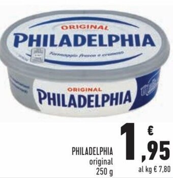 Conad Superstore Philadelphia Original 250 g offerta