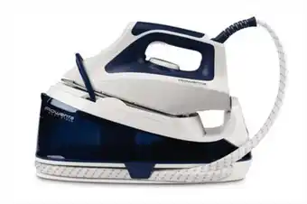 Euronics Rowenta - vr7040 easy steam ferro da stiro a vapore-blu offerta