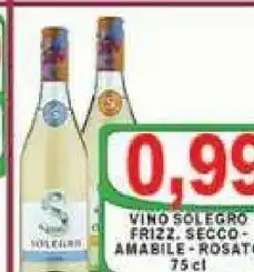 Vino Solegro Frizz Secco 75cl