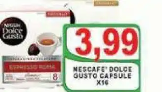 Gros Nescafé Macchina del caffè x 16 offerta