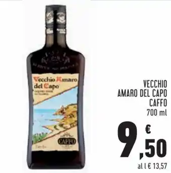 Conad Superstore Caffo Vecchio Amaro del Capo 700 ml offerta