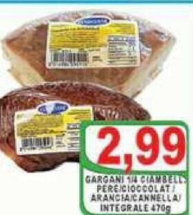 Gros Gargani Uova offerta