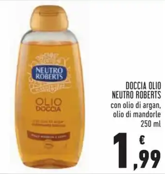 Conad Superstore Neutro Roberts Doccia Olio 250 ml offerta
