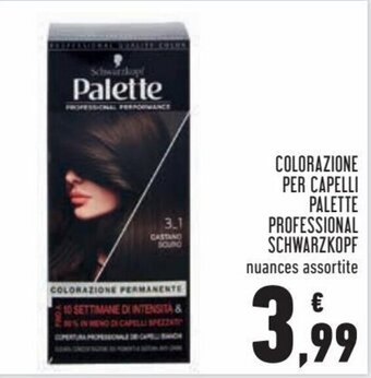 Schwarzkopf Colorazione per Capelli Palette Professional
