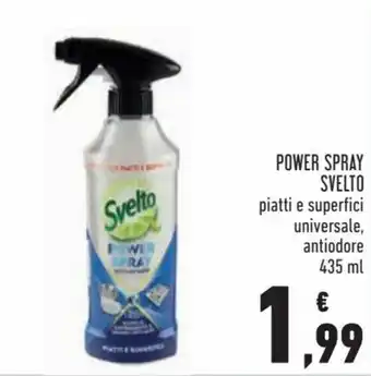 Conad Superstore Svelto Power Spray 435 ml offerta