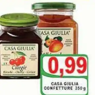 Gros Casa Guilia Confetture 350g offerta