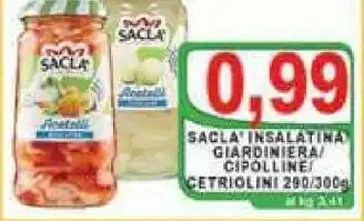 Gros Saclà Conserve 290/300g offerta