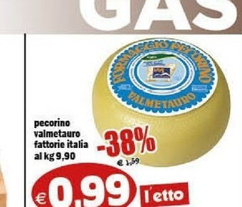 Gros Pecorino offerta