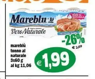 Mareblu Tonno 3x60g