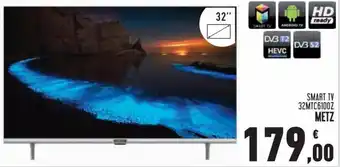 Metz Smart TV 32MTC6100Z