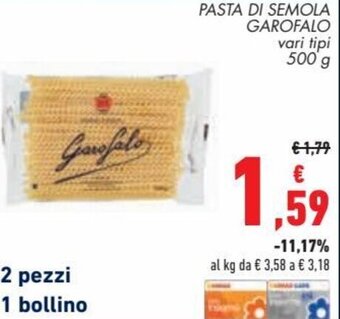 Garofalo Pasta di semola 500 g