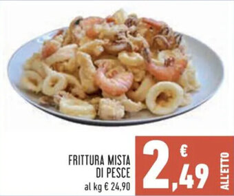 Conad Frittura Mista di Pesce offerta