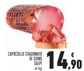 Conad Salpi Capocollo Stagionato di Suino offerta