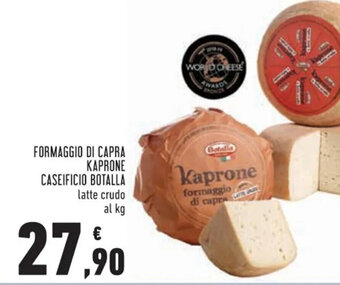 Conad Formaggio di Capra Kaprone Caseificio Botalla offerta