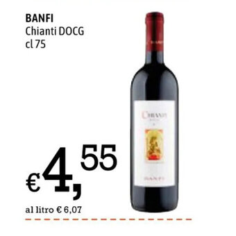 Famila Market Banfi Chianti DOCG cl 75 offerta
