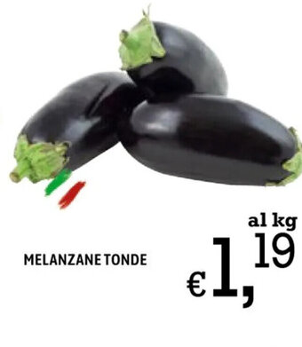 Famila Market Melanzane Tonde offerta
