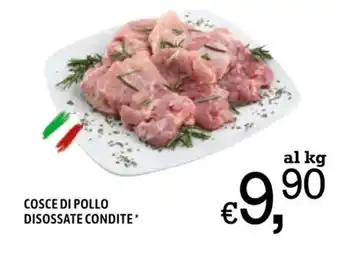 Cosce Di Pollo Disossate Condite *