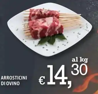 Famila Market Arrosticini Di Ovino offerta
