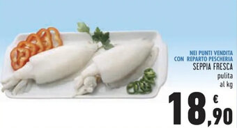 Conad Seppia Fresca offerta