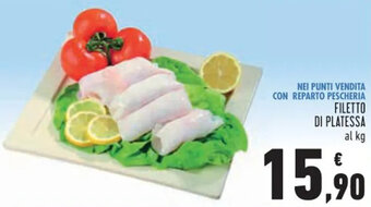 Conad Filetto di Platessa offerta