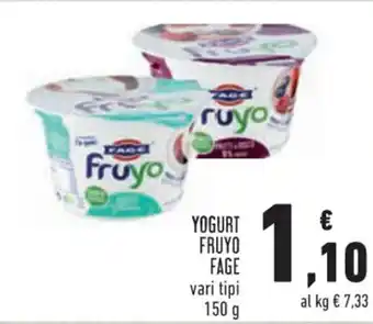 Conad Fage Fruyo Yogurt 150 g offerta
