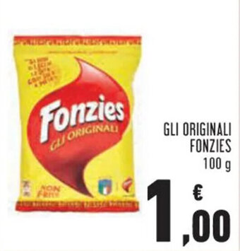 Conad Fonzies Gli Originali 100 g offerta