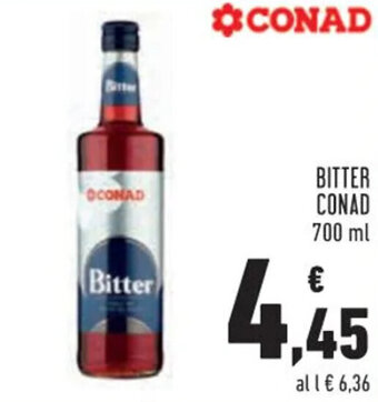 Conad Conad Bitter 700 ml offerta