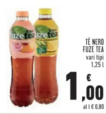 Fuze Tea Tè Nero 1,25 l