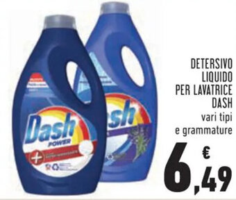 Conad Dash Detersivo Liquido per Lavatrice offerta