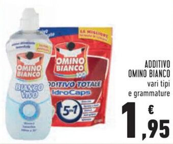 Conad Omino Bianco Additivo offerta