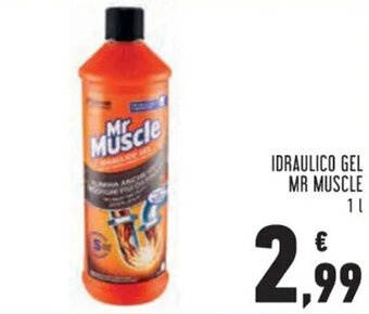 Mr Muscle Idraulico Gel 1 l