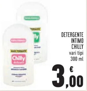 Conad Chilly Detergente Intimo 300 ml offerta