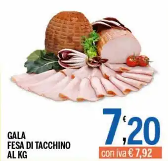 Gala Fesa di Tacchino al kg
