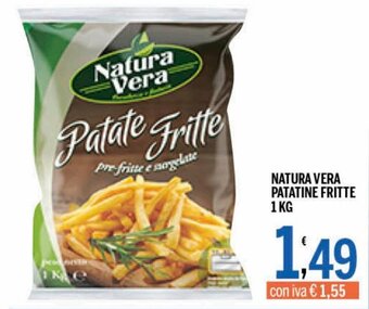 Gruppo Pascar Natura Vera Patatine Fritte 1 kg offerta