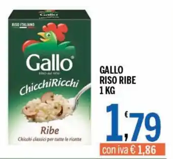 Gallo Riso Ribe 1 kg