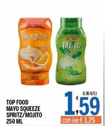 Top Food Mayo Squeeze Spritz/Mojito 250 ml