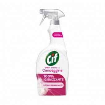PiùMe Cif spray attivo con candeggina 100% igienizzante 650 ml offerta