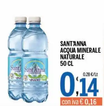 Sant'Anna Acqua Minerale Naturale 50 cl