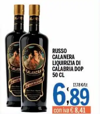 Russo Calanera Liquirizia di Galambria dop 50 cl