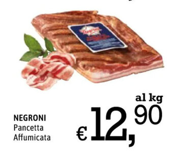 Famila Market Negroni Pancetta Affumicata offerta
