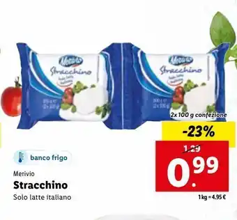 Lidl Stracchino offerta
