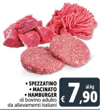 Deco Supermercati Spezzatino/Macinato/Hamburger offerta