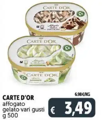 Deco Supermercati Carte d'Or affogato gelato 500 g offerta