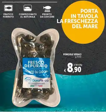 Deco Supermercati Vongole Veraci 500 g offerta