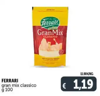 Deco Supermercati Ferrari gran mix classico 100 g offerta