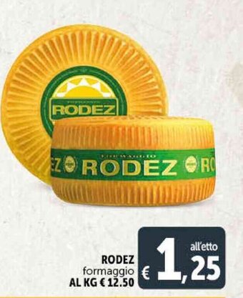 Rodez formaggio