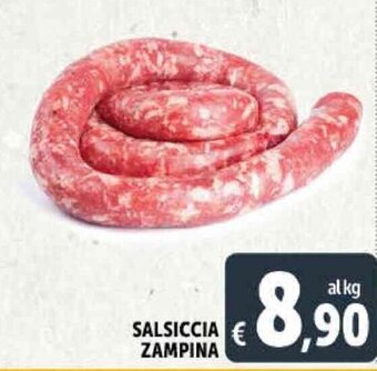 Deco Supermercati Salsiccia Zampina offerta