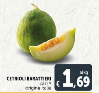 Deco Supermercati Cetrioli Barattieri offerta
