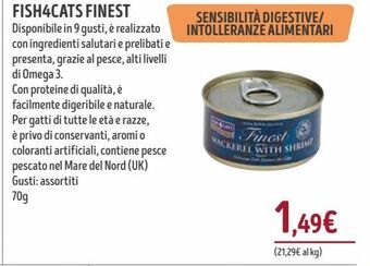 Il Gigante Fish4cats finest offerta